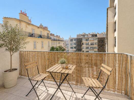 Duplex à vendre 349 000 € 4 pièces 3 chambres 78 m² Étage 4/4 Hôtel de Ville Marseille 2ème arrondissement 13002
