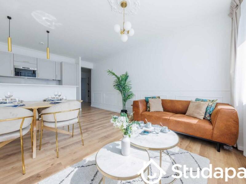 Maison à louer, 64m², PARIS 6E