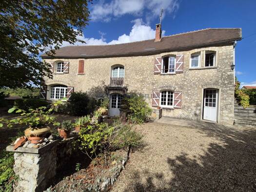 Maison à vendre 399 500 € 7 pièces 5 chambres 200 m² 1 141 m² de terrain Septeuil 78790