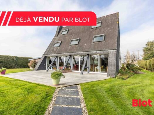 Maison à vendre 367 500 € 7 pièces 5 chambres 208,3 m² 3 858 m² de terrain Talensac 35160