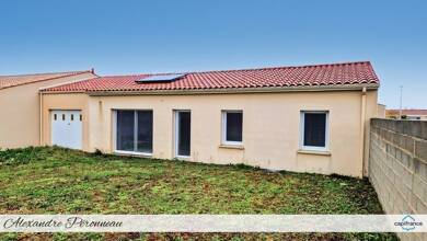 Maison à vendre 222 600 € 4 pièces 3 chambres 81 m² 398 m² de terrain Surgères 17700