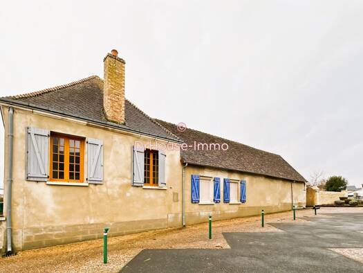 Maison à vendre 149 100 € 5 pièces 4 chambres 103 m² 611 m² de terrain Saint-Longis 72600