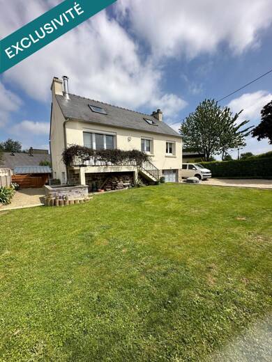 Maison à vendre 179 500 € 3 pièces 2 chambres 90 m² Plougonven 29640