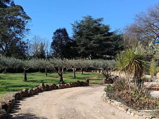 Maison de plain-pied à vendre 423 900 € 4 pièces 2 chambres 115 m² 2 688 m² de terrain Saint-Michel-d'Euzet 30200