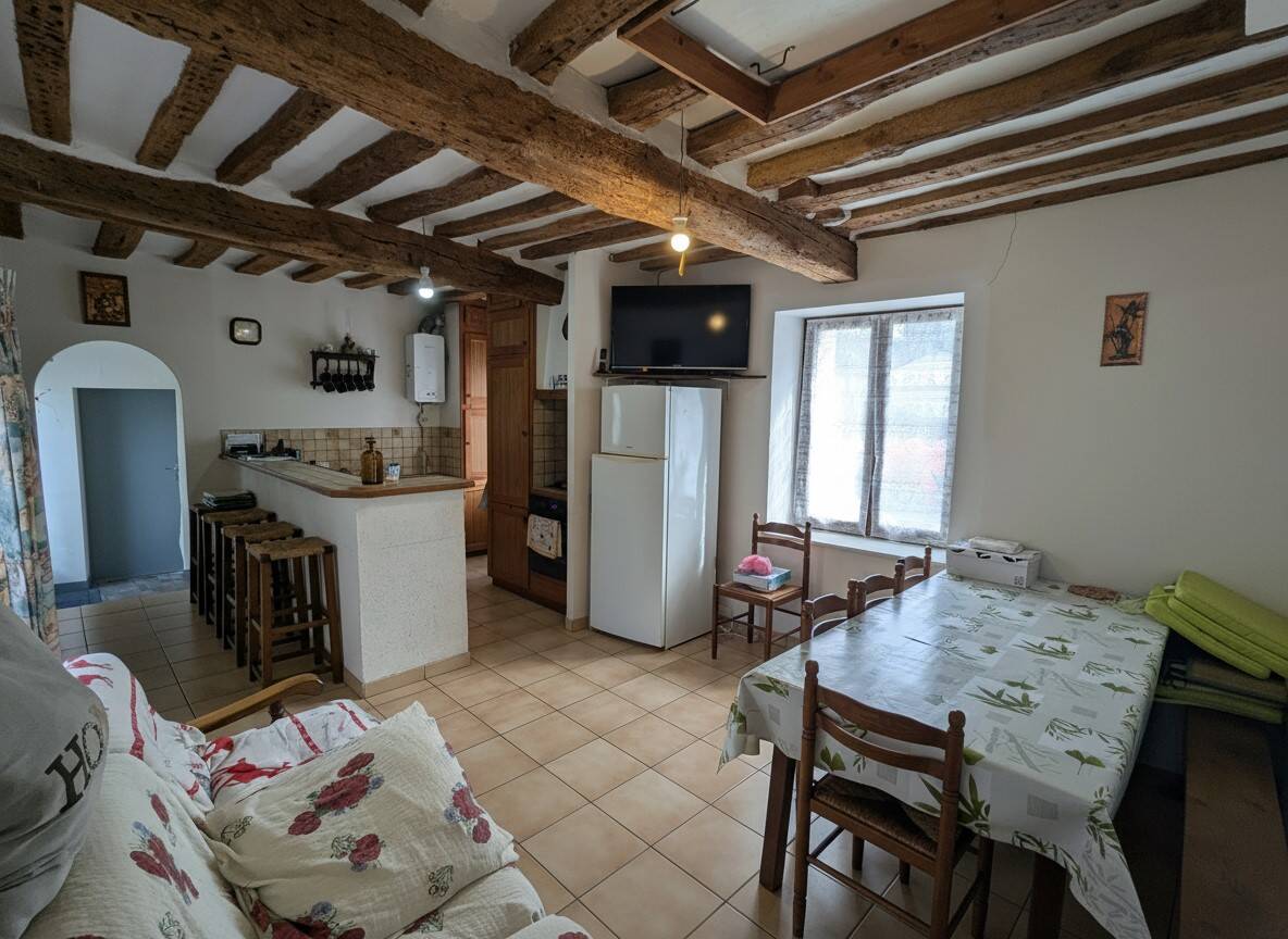 Maison à vendre, 50m², PUISEUX EN FRANCE