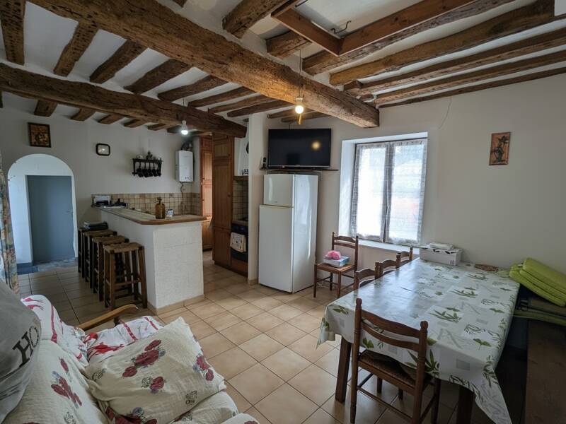 Maison à vendre, 50m², PUISEUX EN FRANCE