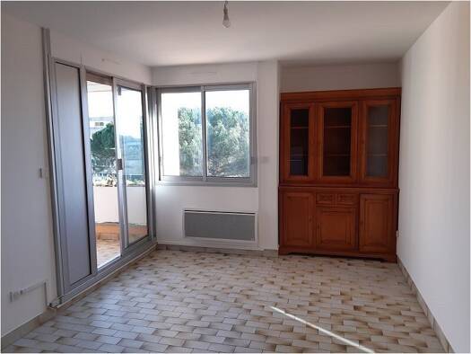 Appartement à louer 551 € 2 pièces 1 chambre 40,6 m² 1er étage Centre Ville-Stalingrad Alès 30100