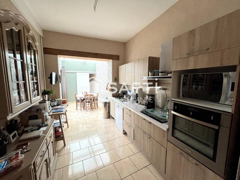 Maison à vendre, 190m², RIBEMONT