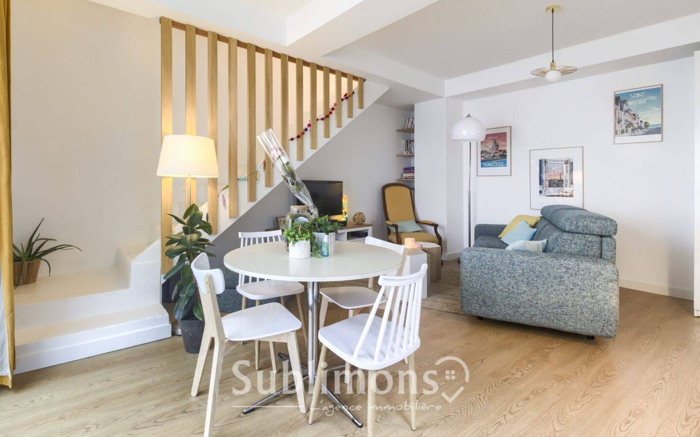 Maison à vendre, 60m², SAINT NAZAIRE