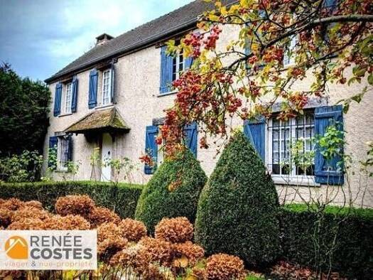 Maison en viager occupé Bouquet 155 520 € 7 pièces 5 chambres 220 m² 1 198 m² de terrain Pacy-sur-Eure 27120