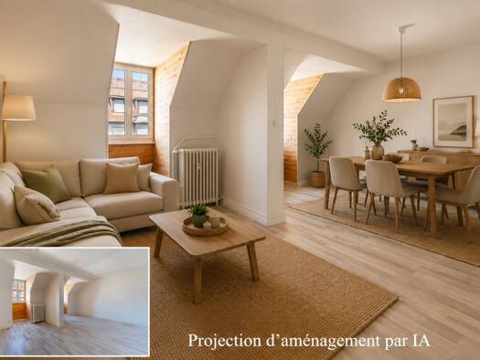 Appartement à vendre 340 000 € 4 pièces 4 chambres 98 m² Étage 5/5 Krutenau Centre Est Strasbourg 67000