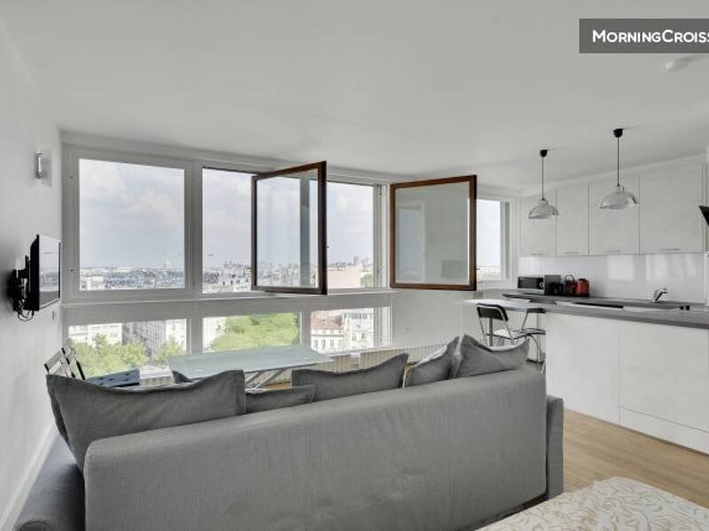 Maison à louer, 35m², PARIS 14E