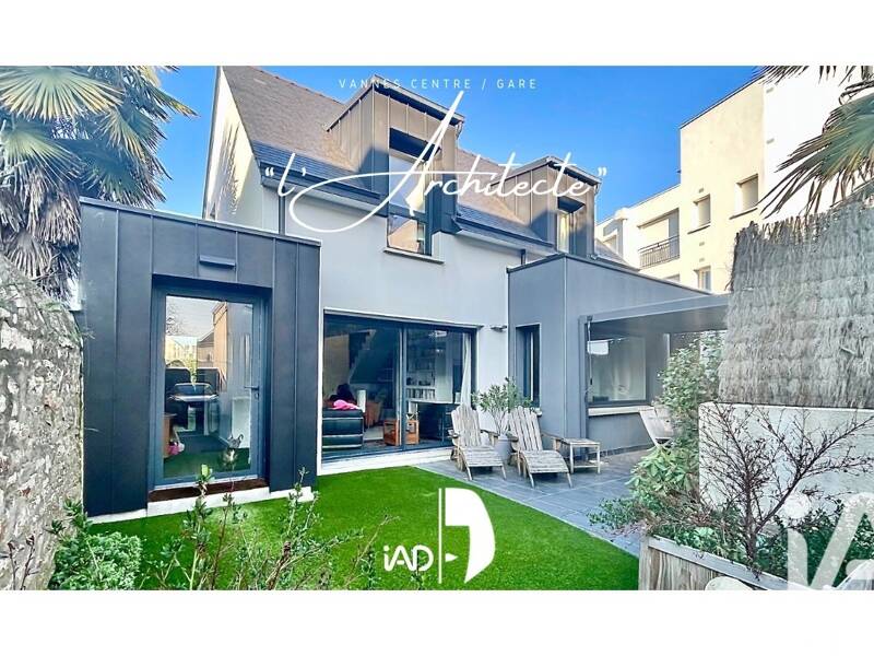 Maison à vendre, 120m², VANNES