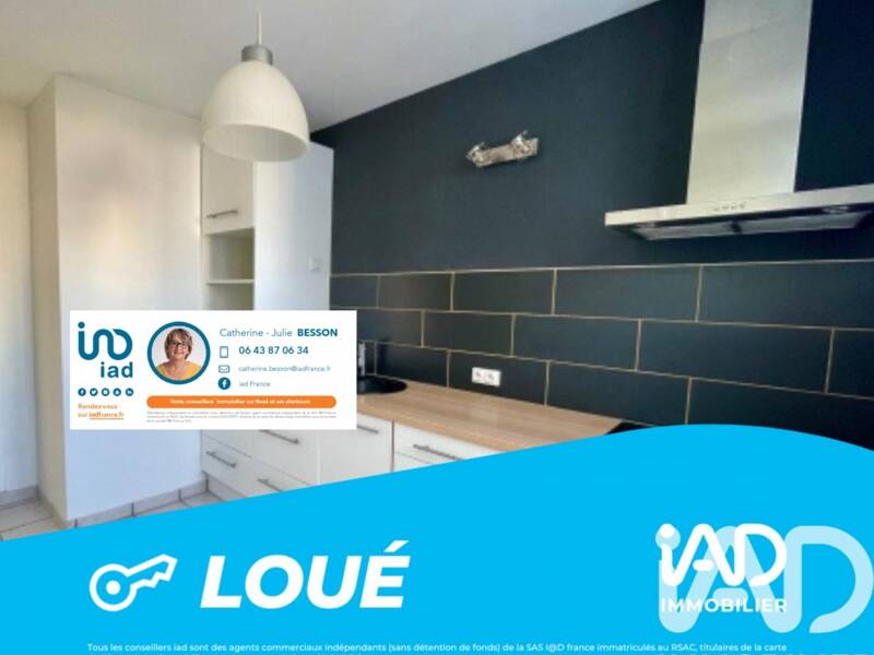 Maison à louer, 56m², NANTES