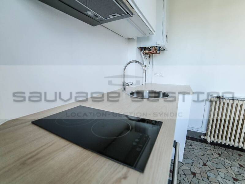 Maison à louer, 46m², SOTTEVILLE LES ROUEN