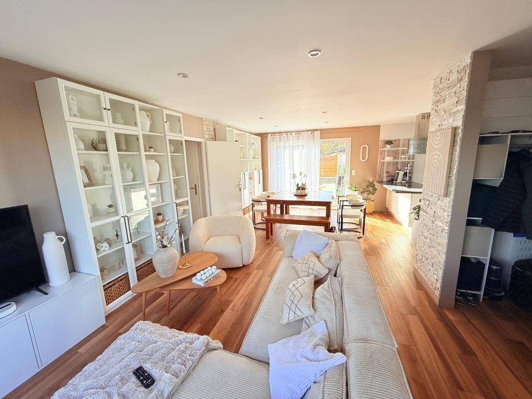 Maison à vendre, 93m², SAINT CLAR DE RIVIERE