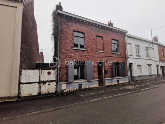Maison à vendre 107 500 € 4 pièces 2 chambres 75 m² Allennes-les-Marais 59251