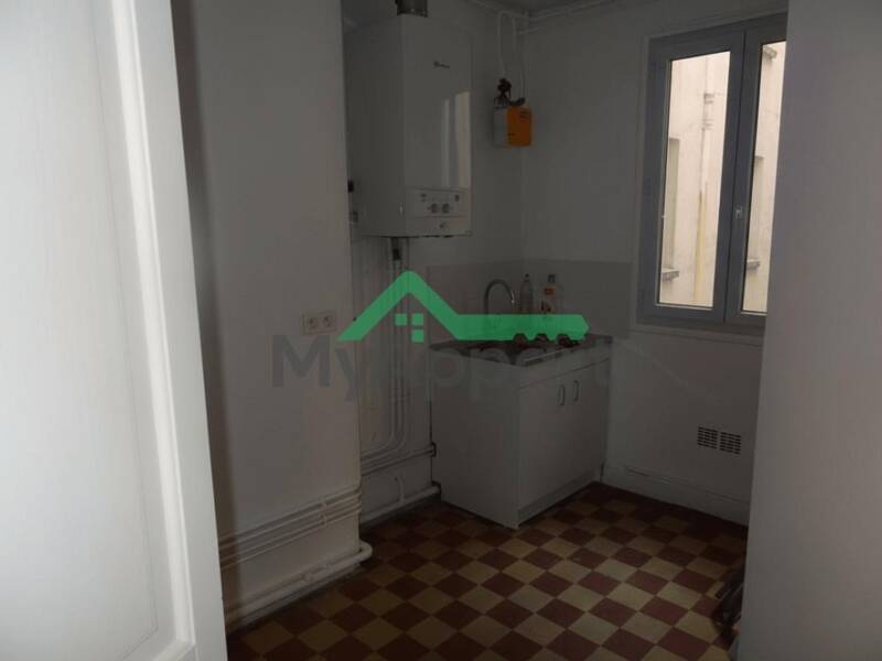 Maison à louer, 41m², PARIS 14E