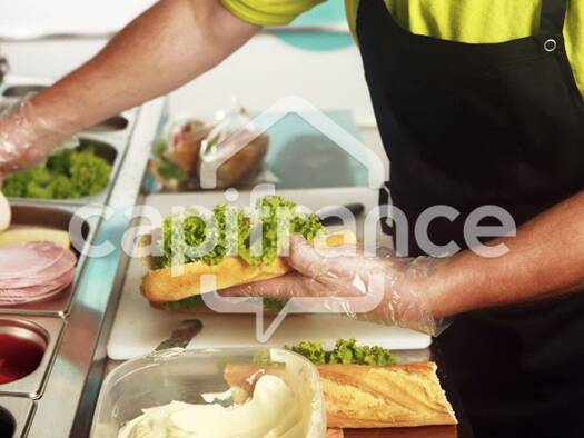 Restaurant à vendre Fonds de commerce 55 000 € 60 m² d'espace de restauration Nord Est Aire-sur-la-Lys 62120