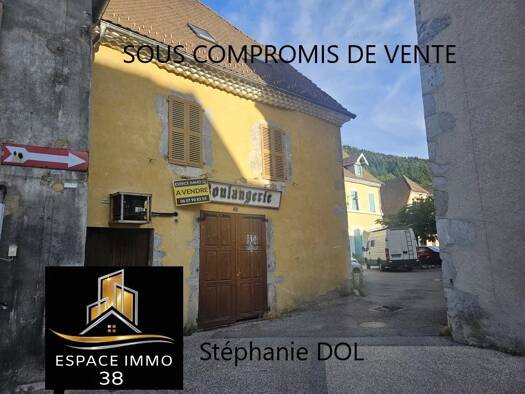 Maison à vendre 175 000 € 7 pièces 3 chambres 210 m² Monestier-de-Clermont 38650