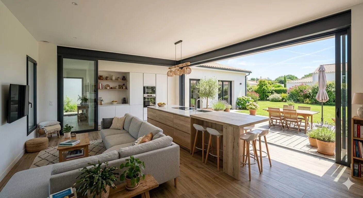 Maison à vendre, 74m², CHATEAUNEUF DE GADAGNE