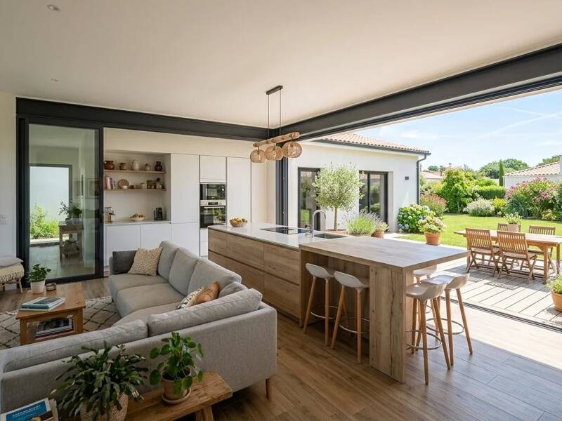 Maison à vendre, 74m², CHATEAUNEUF DE GADAGNE