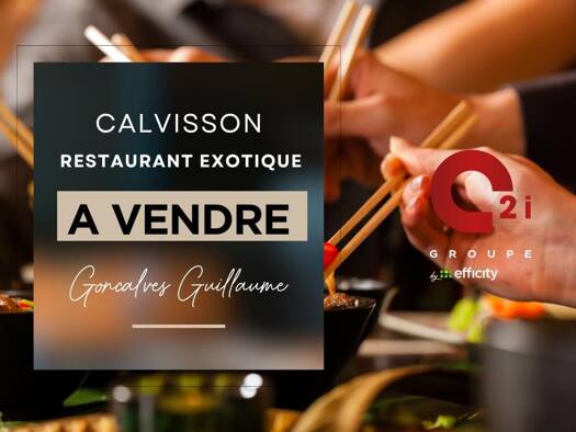 Restaurant à vendre Fonds de commerce 131 520 € 71 m² d'espace de restauration Saint-Dionisy 30980