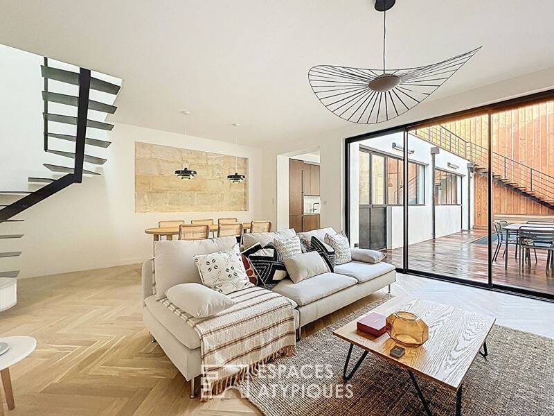 Maison à vendre, 140m², LE BOUSCAT