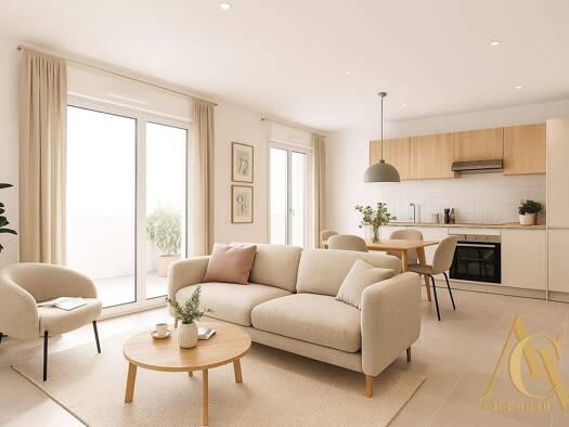 Appartement à vendre - neuf 324 946 € 3 pièces 2 chambres 64 m² Village La Londe-les-Maures 83250