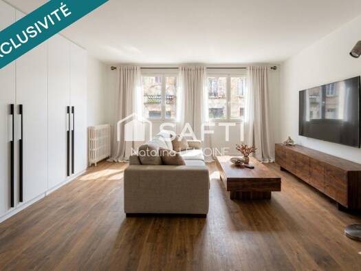 Appartement à vendre 229 500 € 2 pièces 1 chambre 36 m² RDC/3 Nogent Village-Coulmiers Nogent-sur-Marne 94130