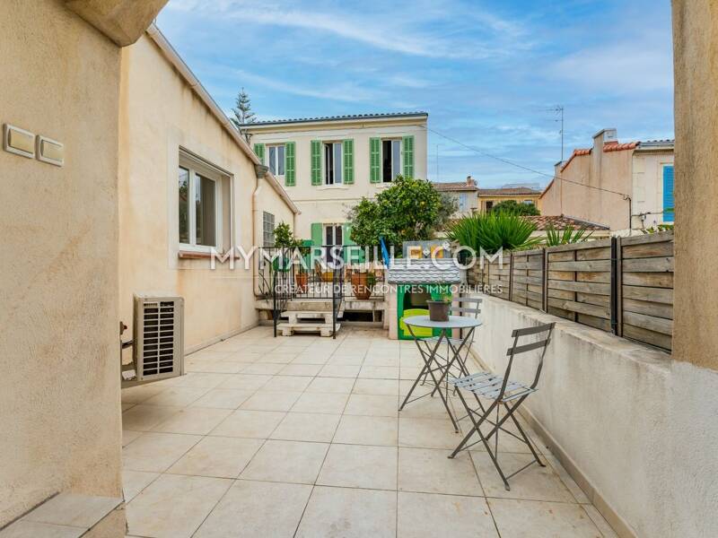 Maison à vendre, 66m², MARSEILLE 4E