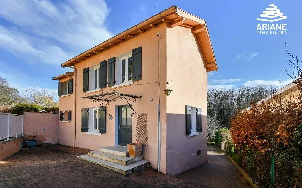 Maison à vendre, 85m², TASSIN LA DEMI LUNE