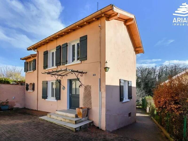 Maison à vendre, 85m², TASSIN LA DEMI LUNE