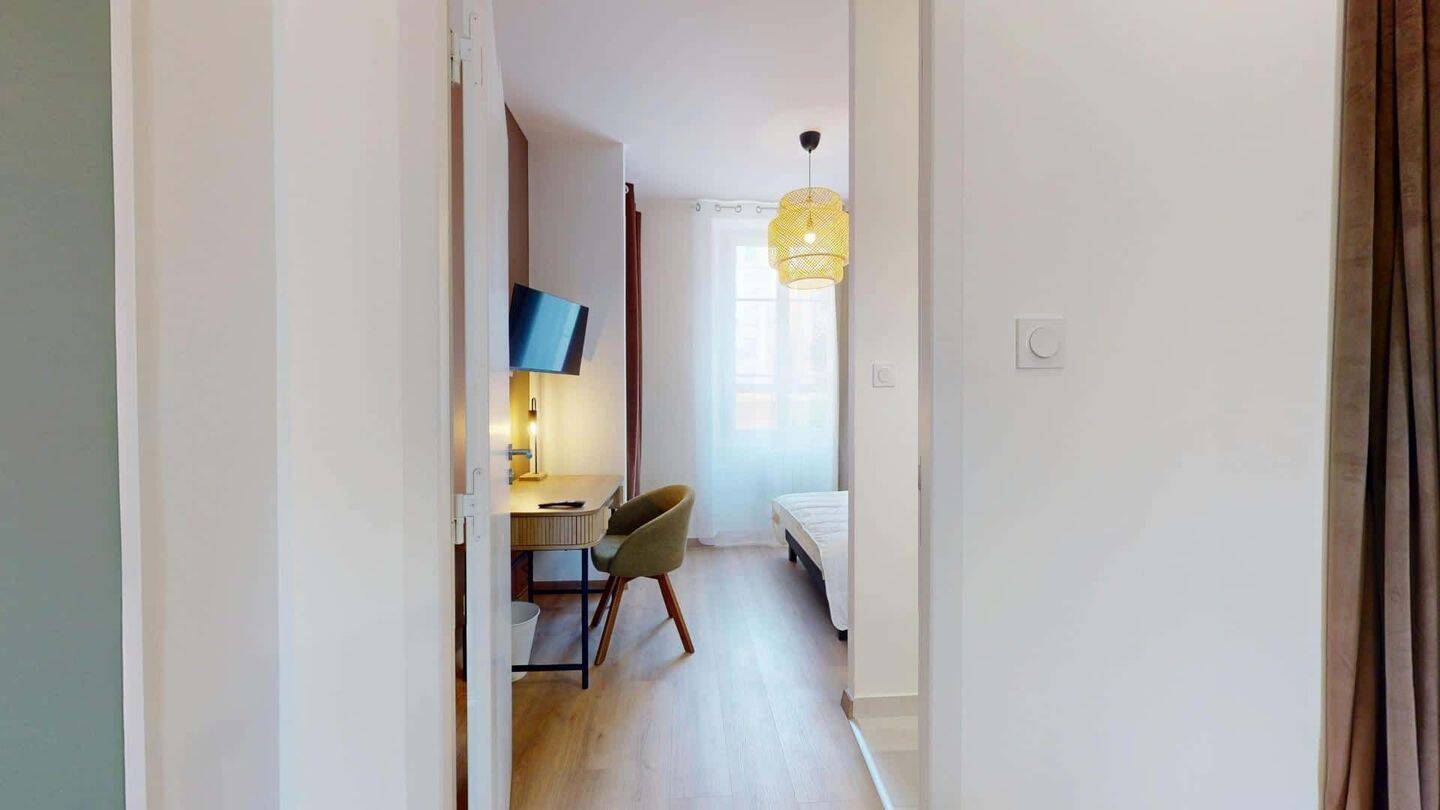 Chambre 2 - Belledonne - Colocation — 2