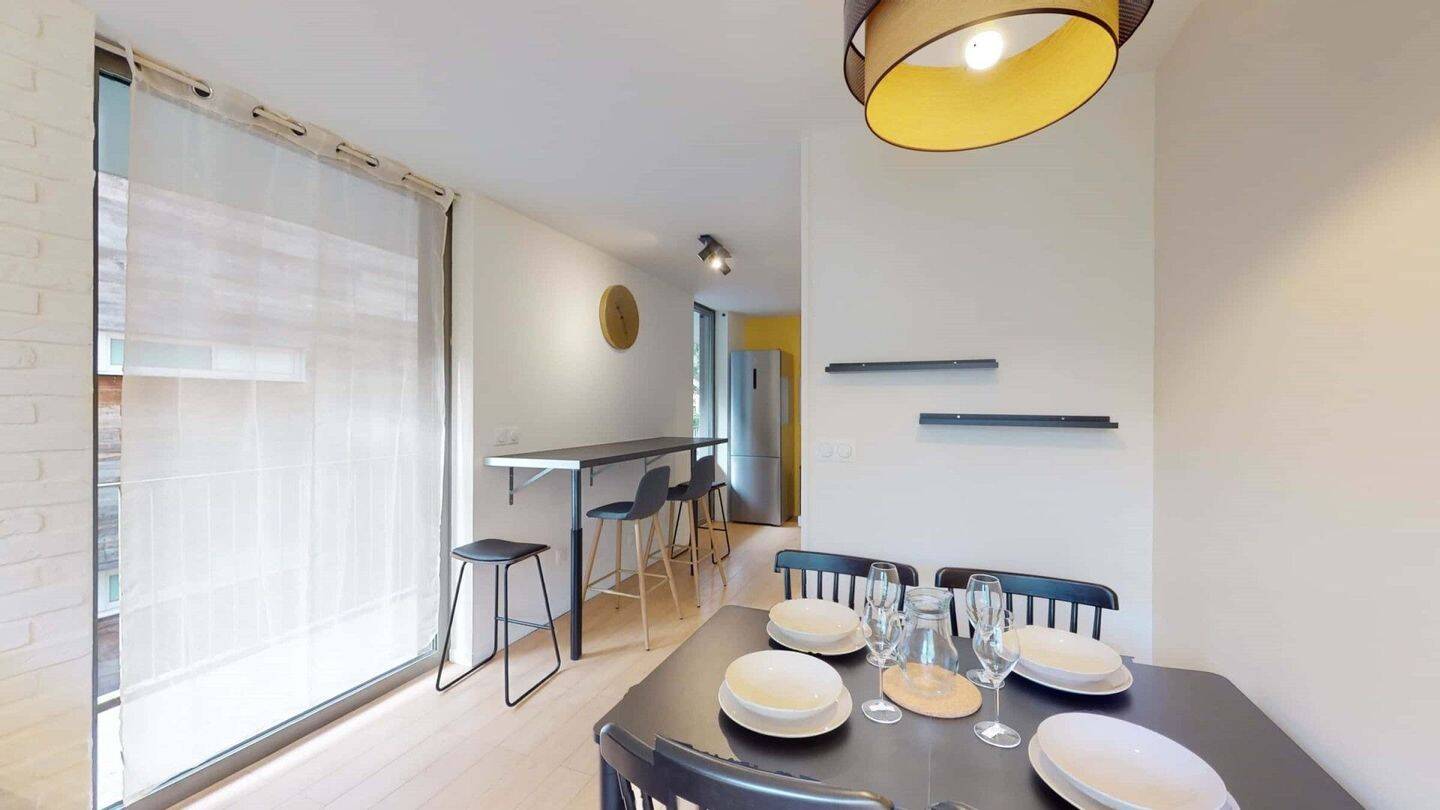 Lille Marguerite Yourcenar - Private Room (4) - Colocation — 11