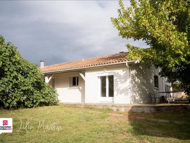 Maison à vendre, 115m², LA LANDE DE FRONSAC