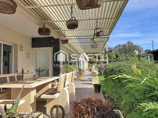 Maison de plain-pied à vendre 428 000 € 6 pièces 3 chambres 294 m² 5 687 m² de terrain Le Vernet 09700