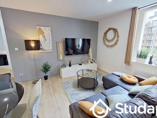 Colocation à louer 445 € 1 pièce 2 chambres 10 m² 1er étage Centre Brest 29200