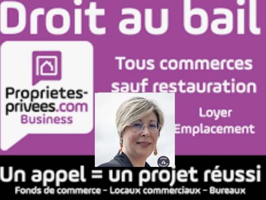 Local commercial avec bail commercial 66 000 € 34 m² de surface de vente Ville Intra Muros Dinan 22100