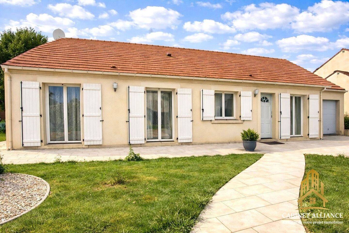 Maison à vendre, 103m², DAMMARIE LES LYS