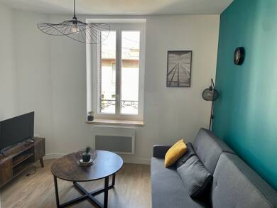 Appartement à louer 690 € 2 pièces 1 chambre 29 m² RDC André Theuriet Clermont-Ferrand 63000