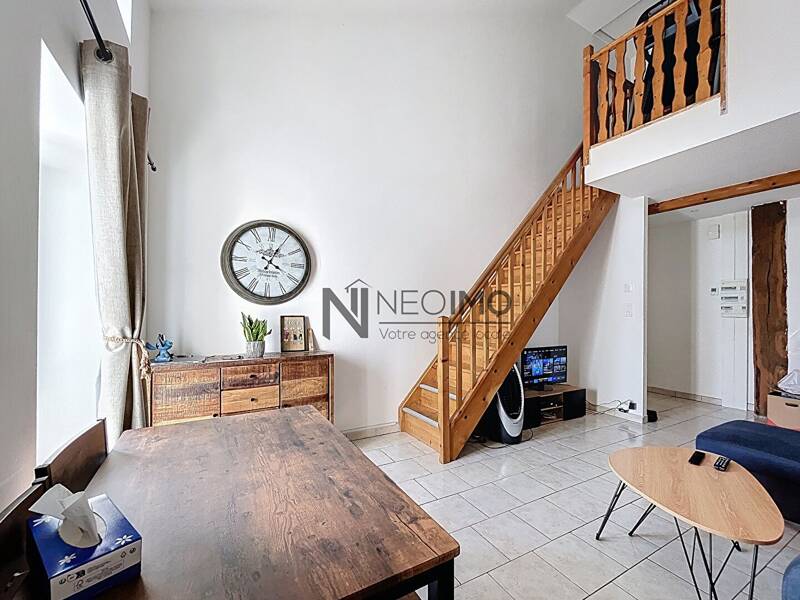 Maison à louer, 62m², HOUECOURT