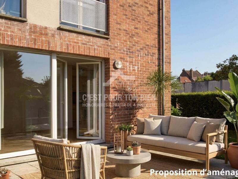 Maison à vendre, 46m², MONS EN BAROEUL