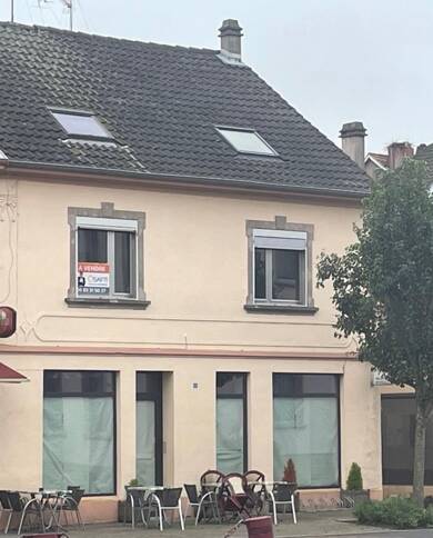 Maison à vendre 135 000 € 6 pièces 4 chambres 160 m² 163 m² de terrain Sarralbe 57430