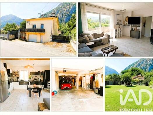 Maison de plain-pied à vendre 205 000 € 5 pièces 4 chambres 119,2 m² 1 019 m² de terrain Quié 09400