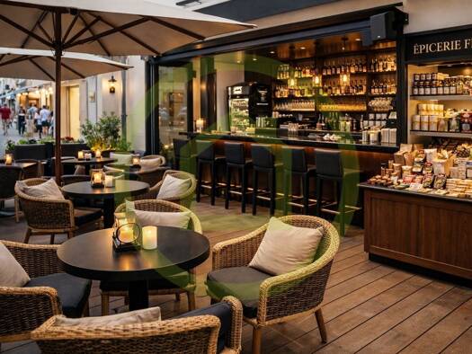 Bar / Café à vendre Fonds de commerce 159 500 € Californie Cannes 06400