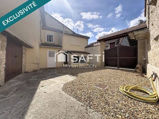 Maison à vendre 202 500 € 5 pièces 3 chambres 115 m² 935 m² de terrain Saint-Gilles 51170