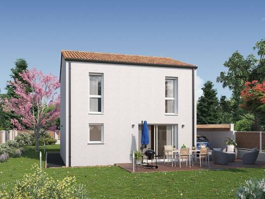 Terrain avec maison neuve à vendre 176 426 € 4 pièces 3 chambres 87 m² 800 m² de terrain Chantonnay 85110