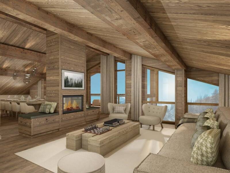 Maison à vendre, 133m², VAL D'ISERE