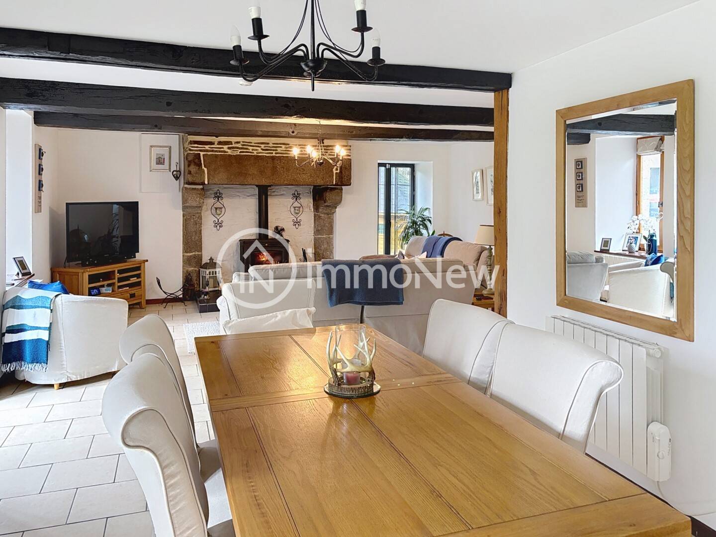 Maison à vendre, 142m², PERRIERS EN BEAUFICEL